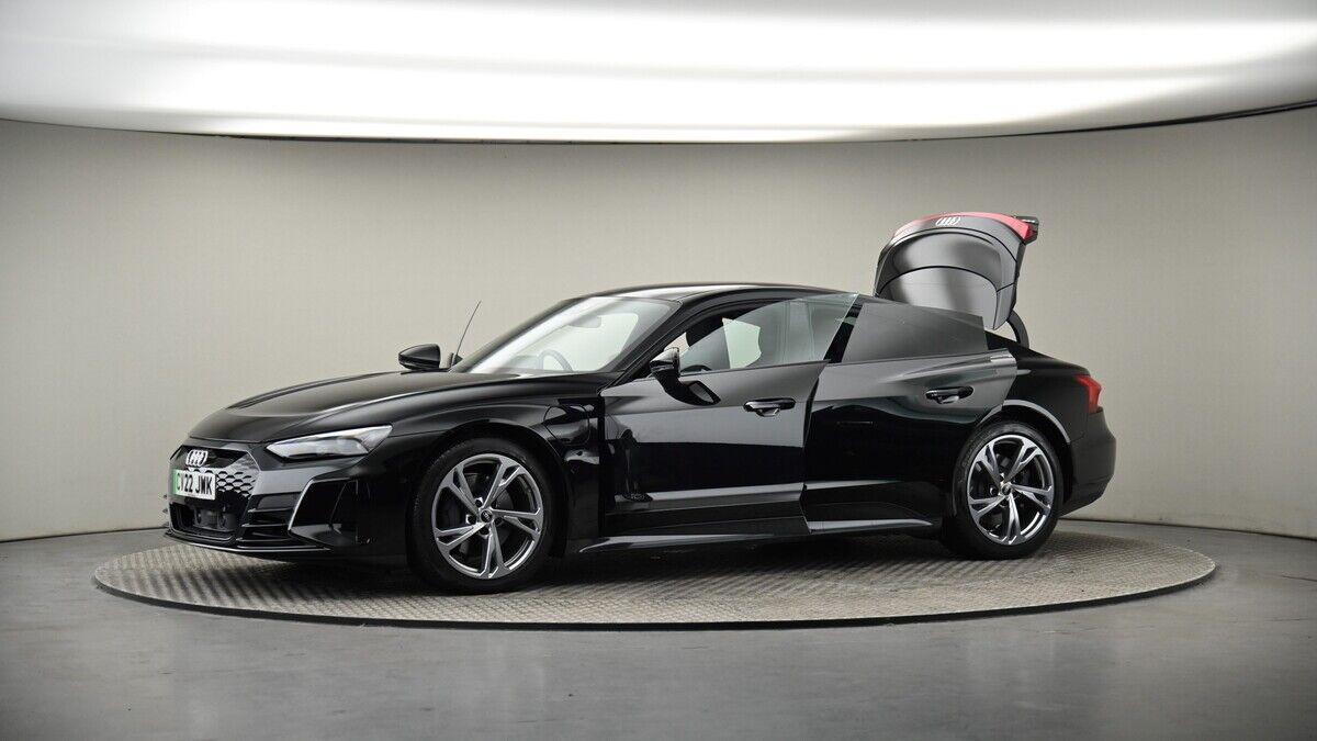 More views of Audi e-tron GT