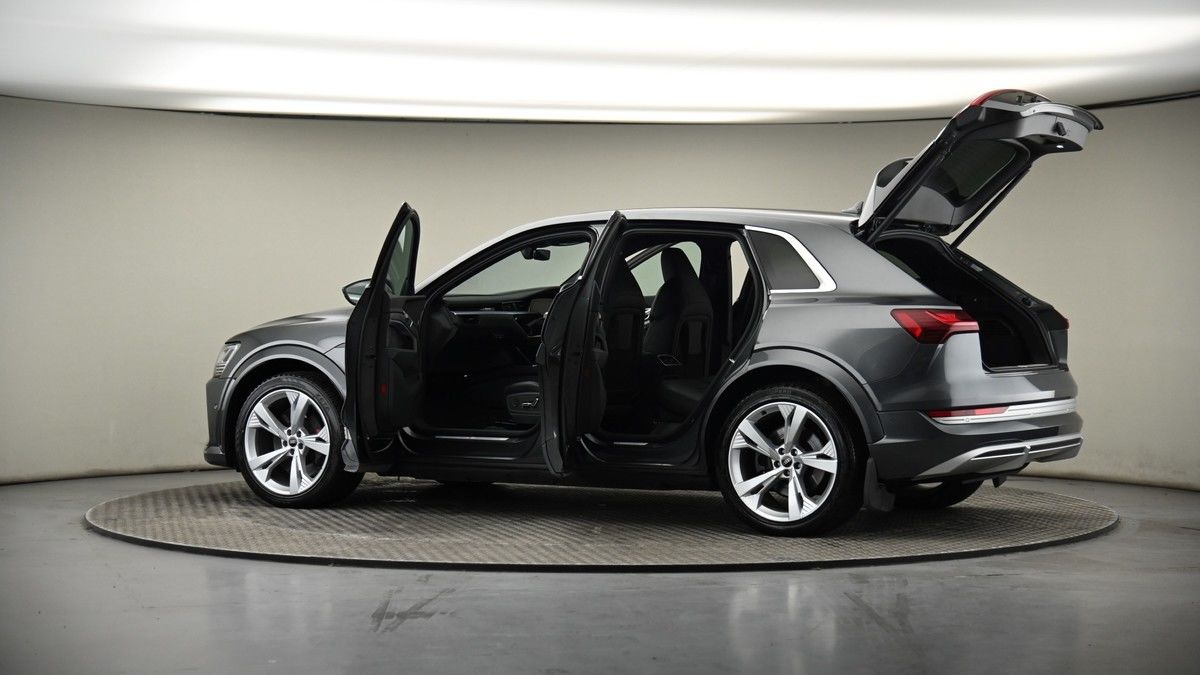 More views of Audi e-tron S