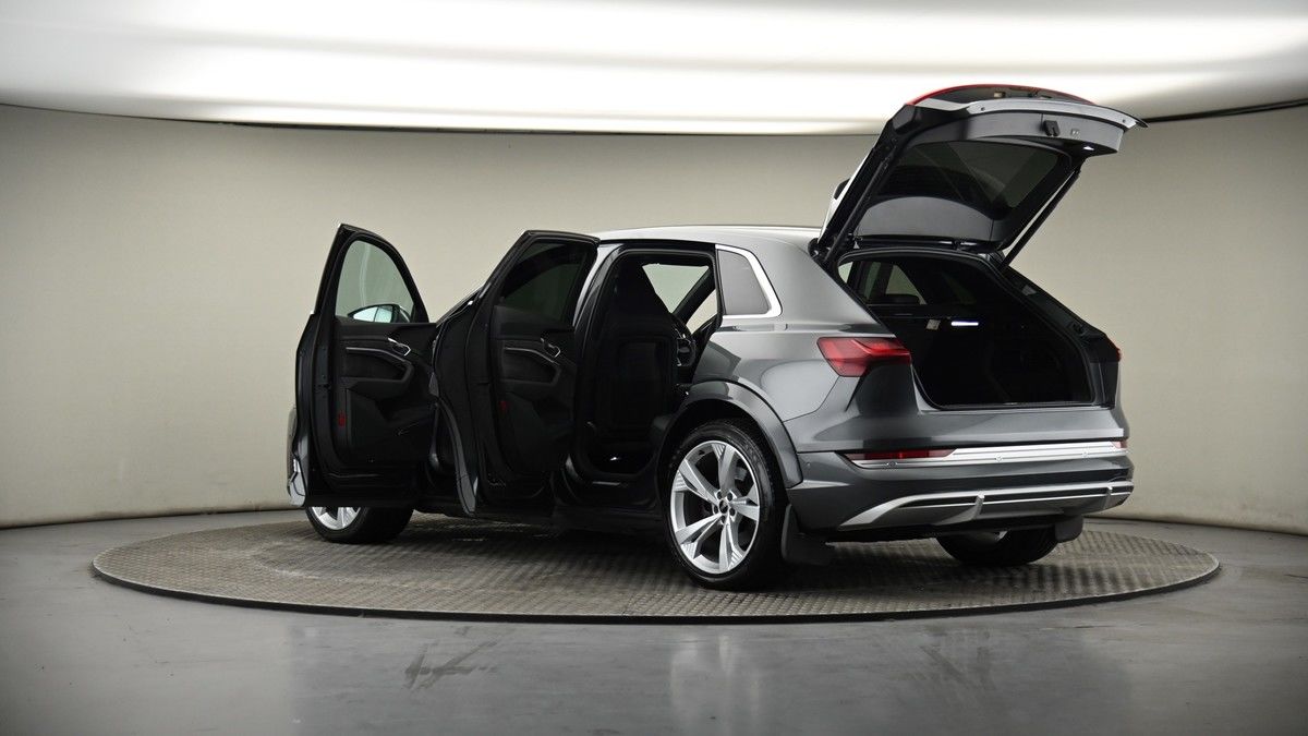 More views of Audi e-tron S