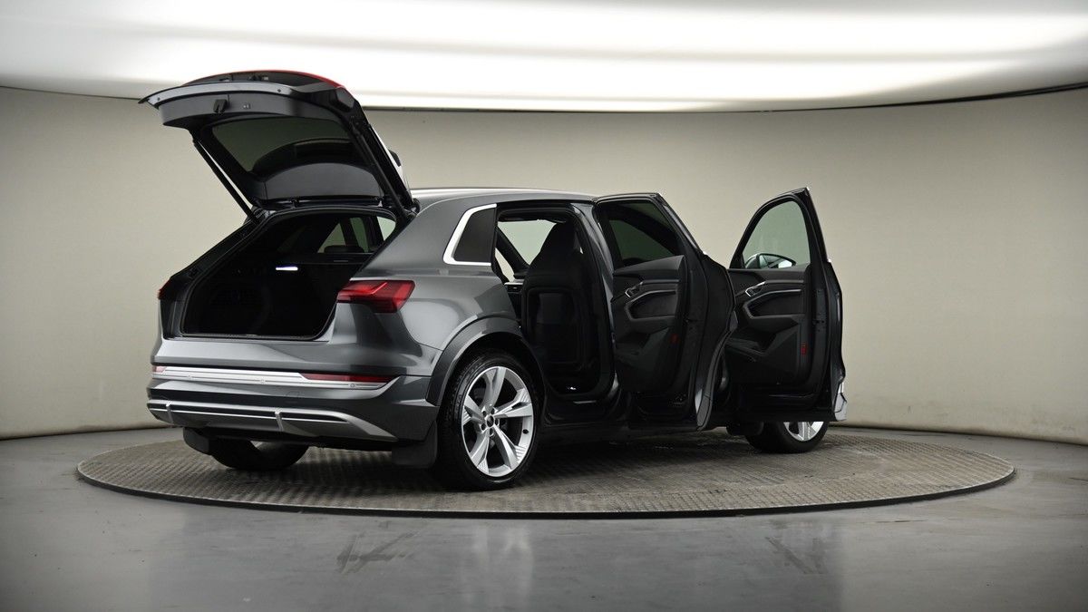 More views of Audi e-tron S