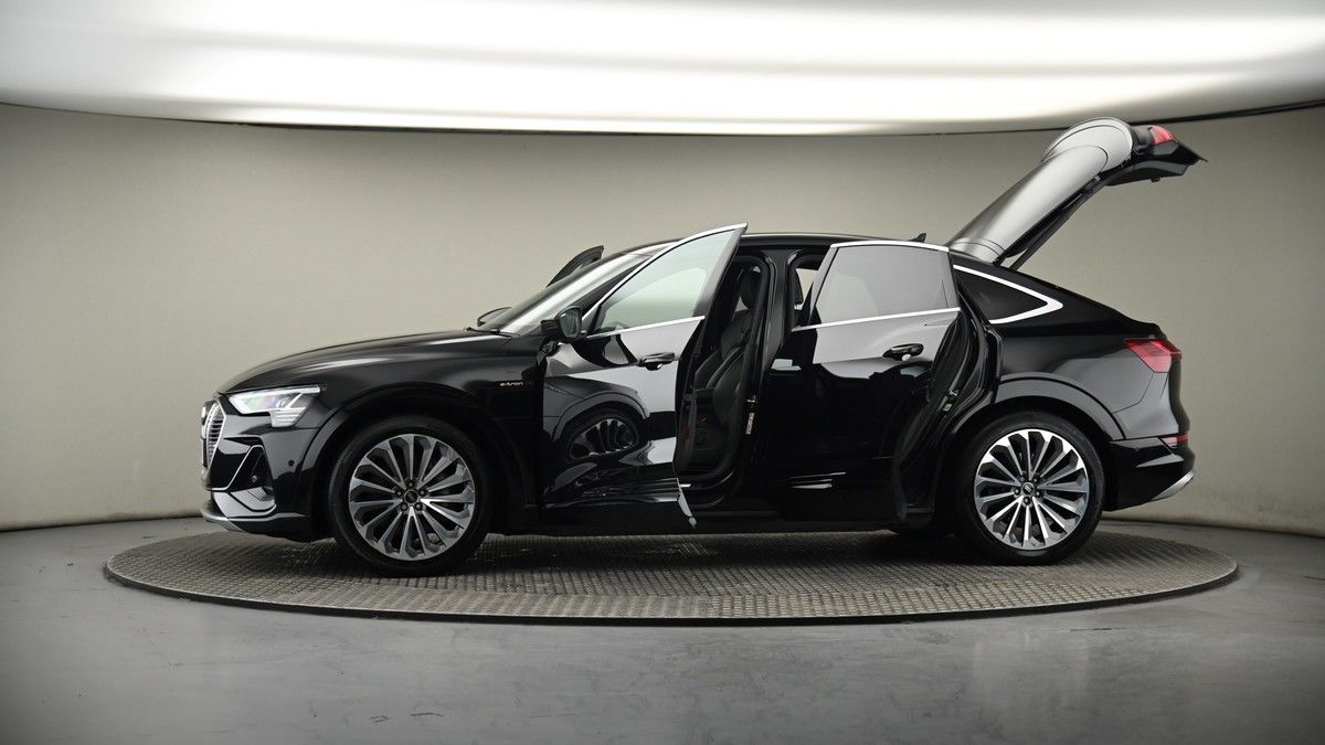 More views of Audi e-tron