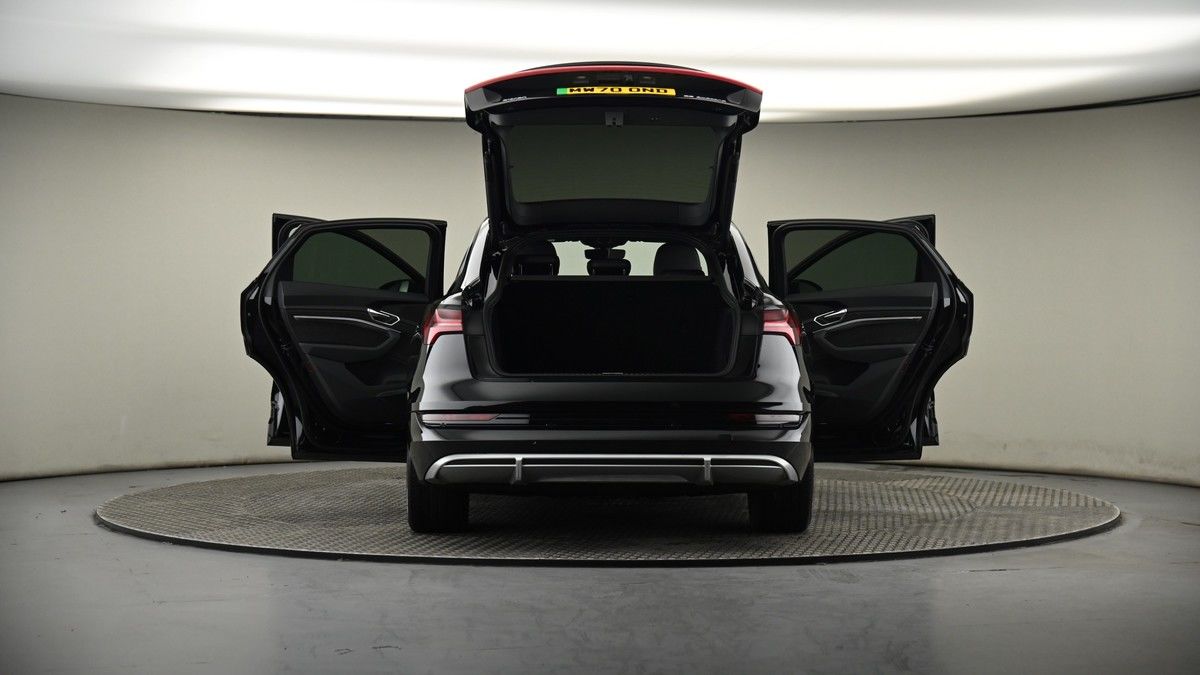 More views of Audi e-tron