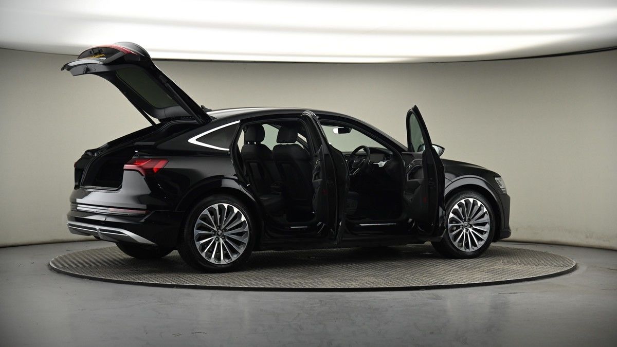 More views of Audi e-tron