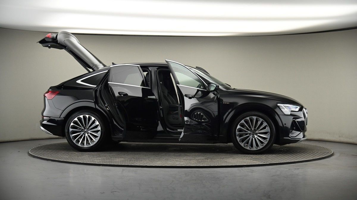 More views of Audi e-tron