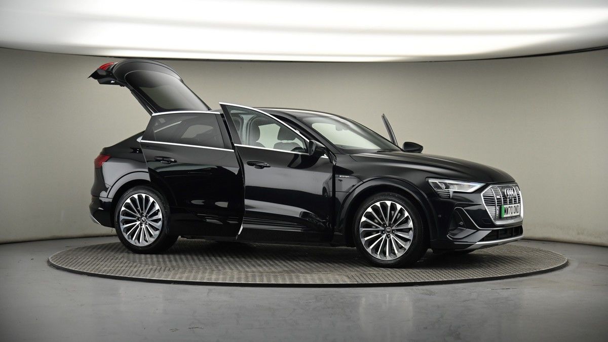 More views of Audi e-tron
