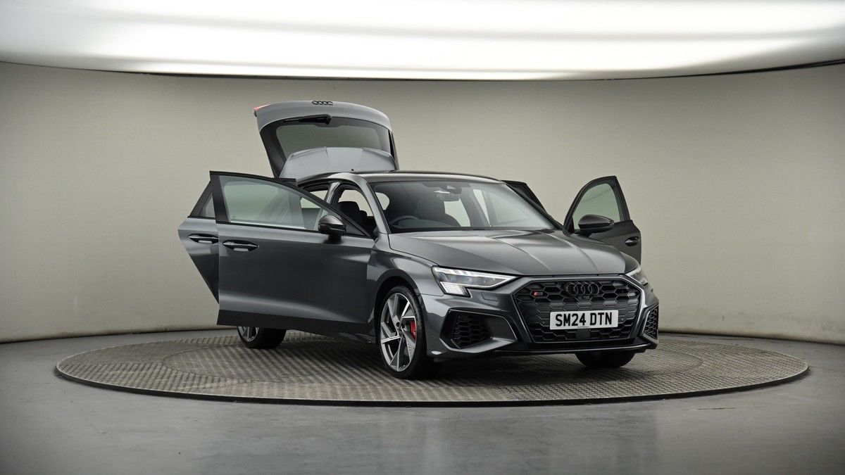 More views of Audi S3