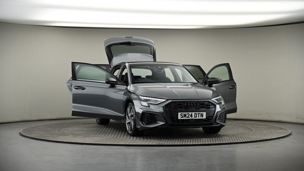 More views of Audi S3