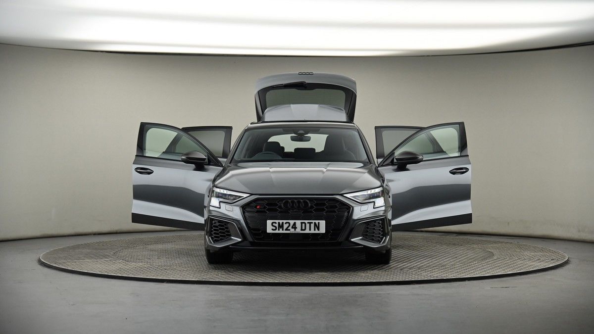 More views of Audi S3
