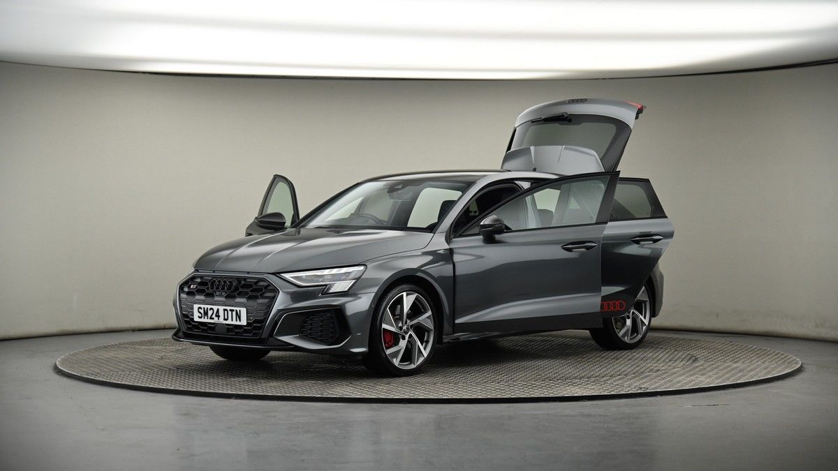 More views of Audi S3
