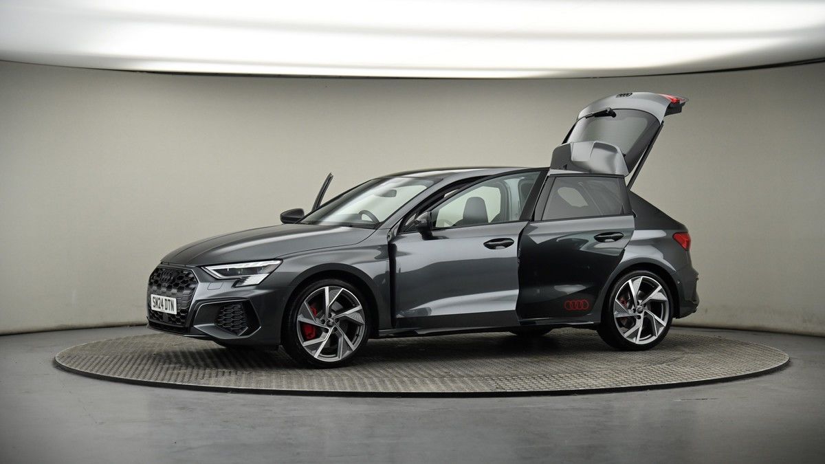 More views of Audi S3