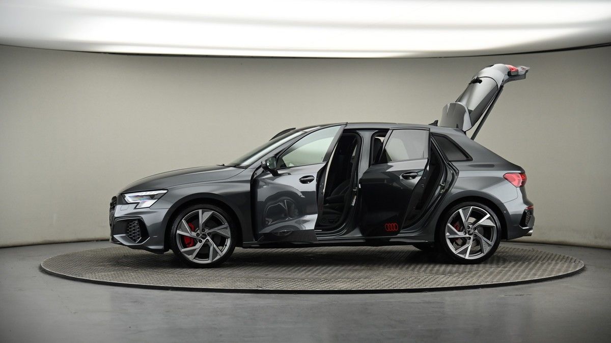 More views of Audi S3