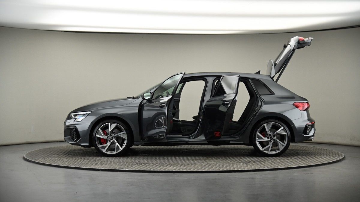 More views of Audi S3