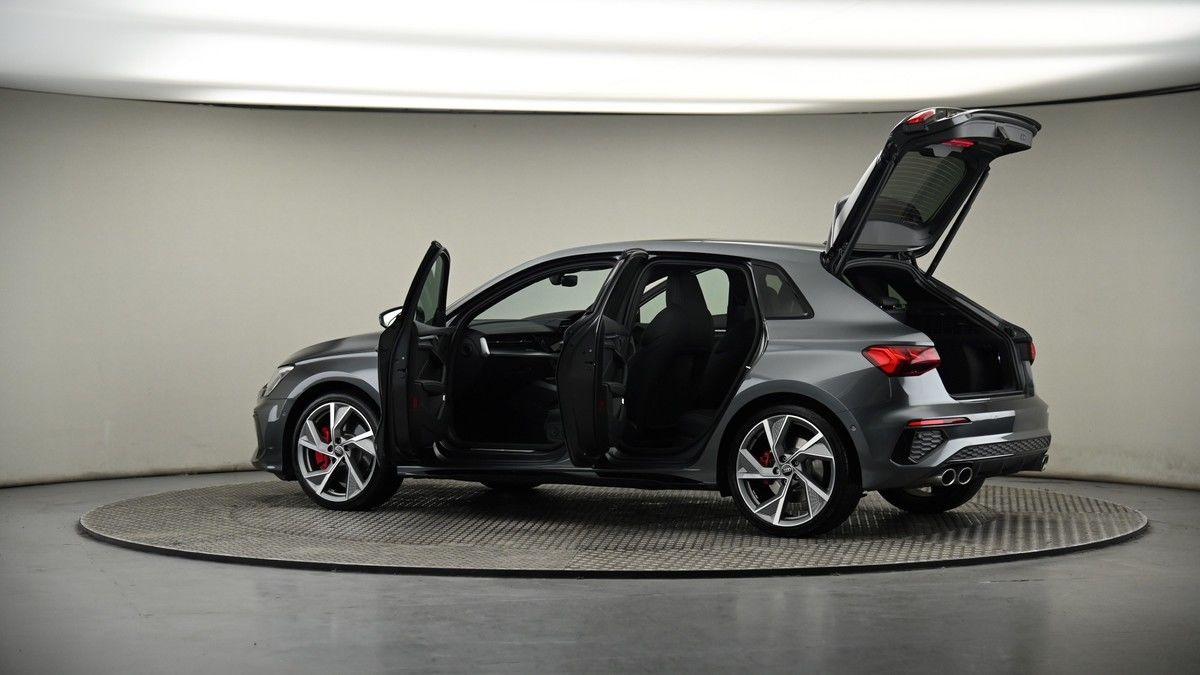 More views of Audi S3
