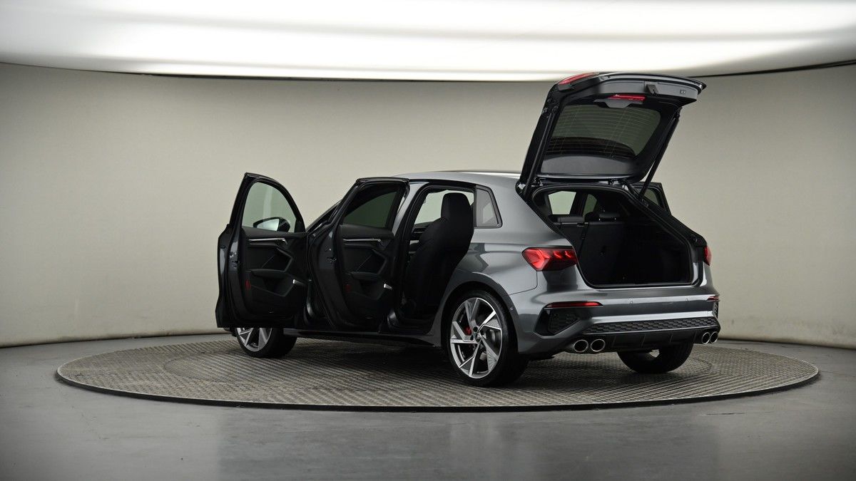 More views of Audi S3