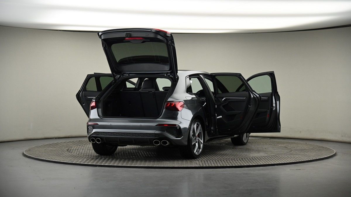 More views of Audi S3