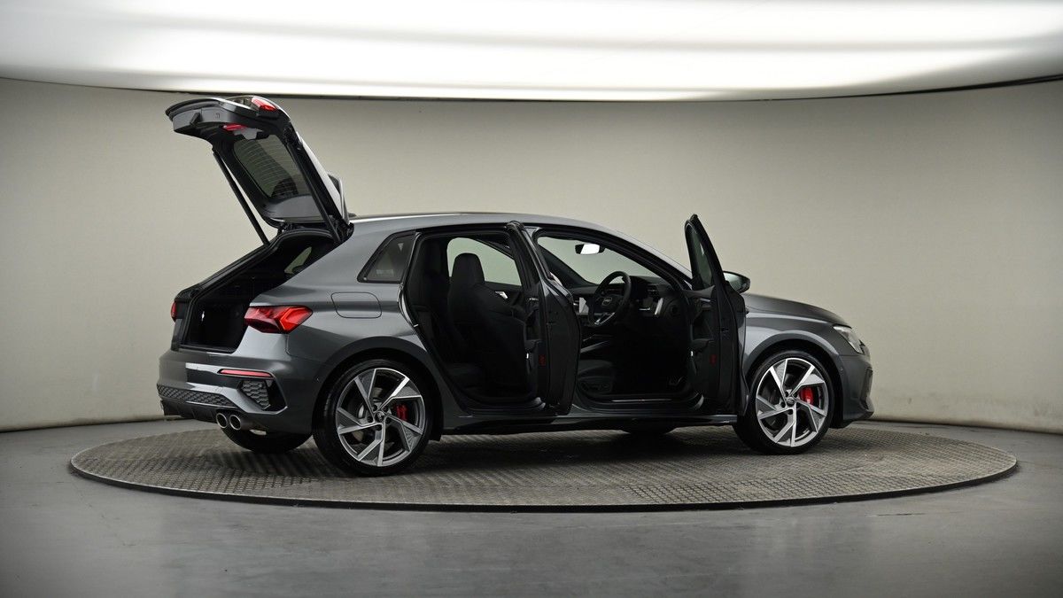 More views of Audi S3