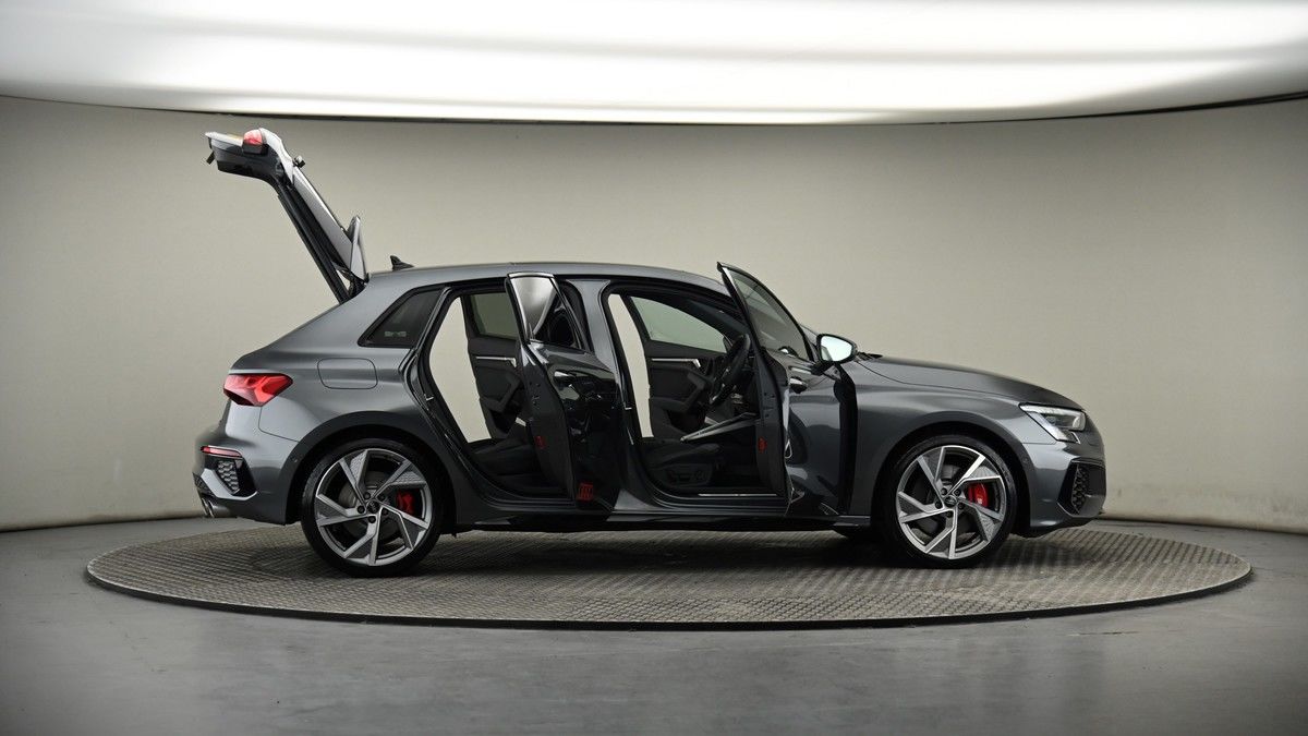More views of Audi S3
