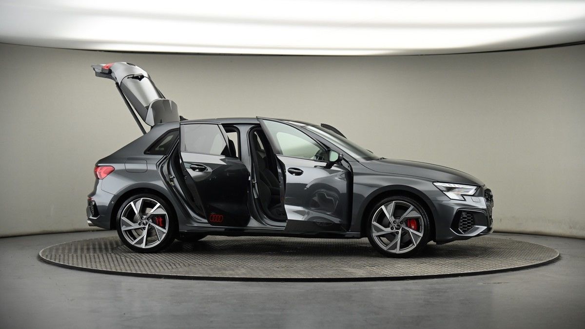 More views of Audi S3