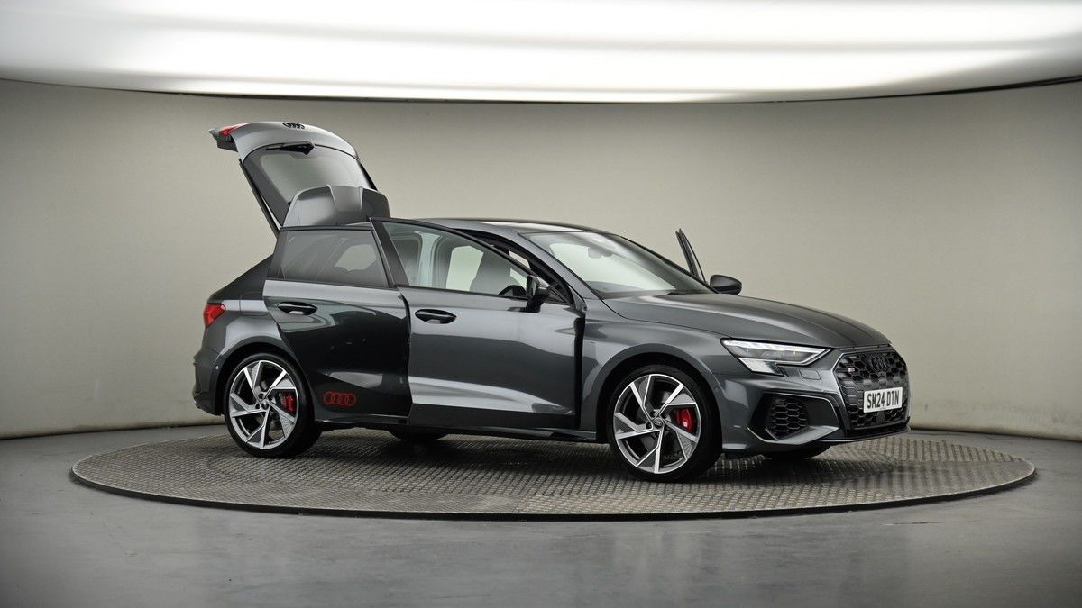 More views of Audi S3