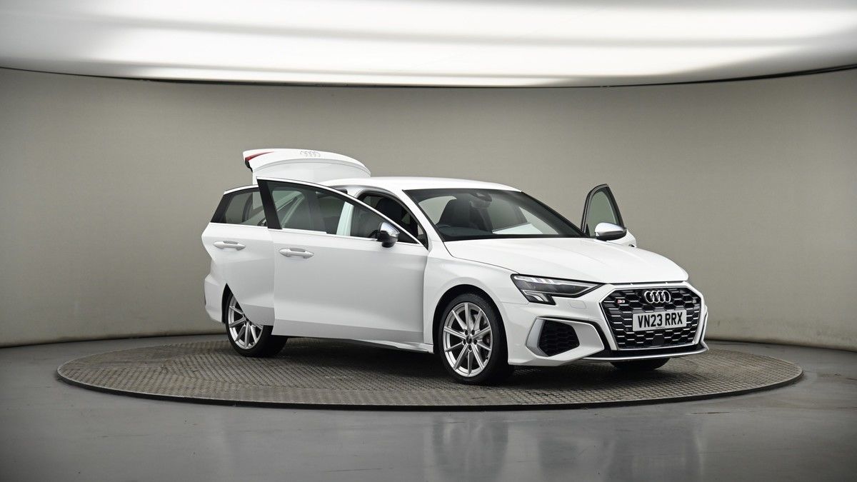 More views of Audi S3