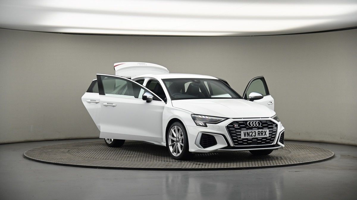 More views of Audi S3