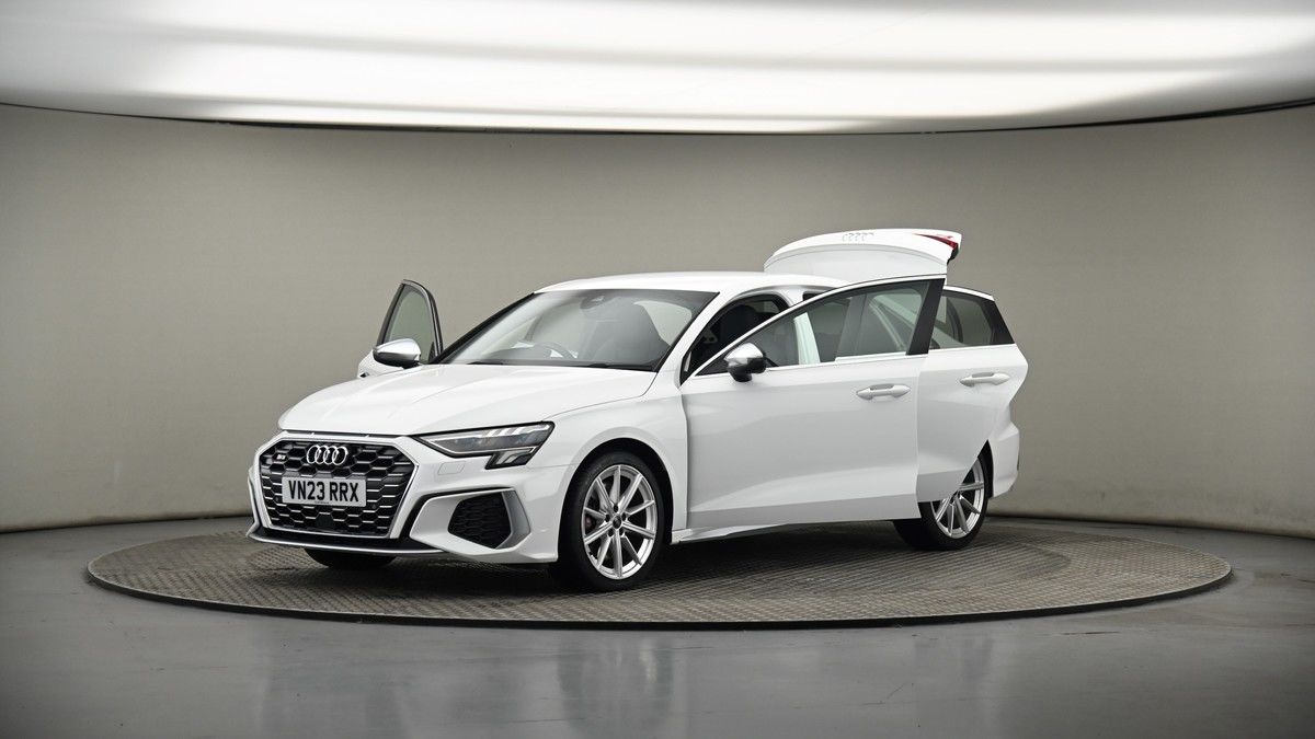 More views of Audi S3