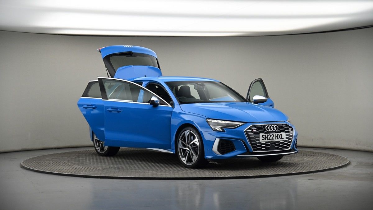 More views of Audi S3