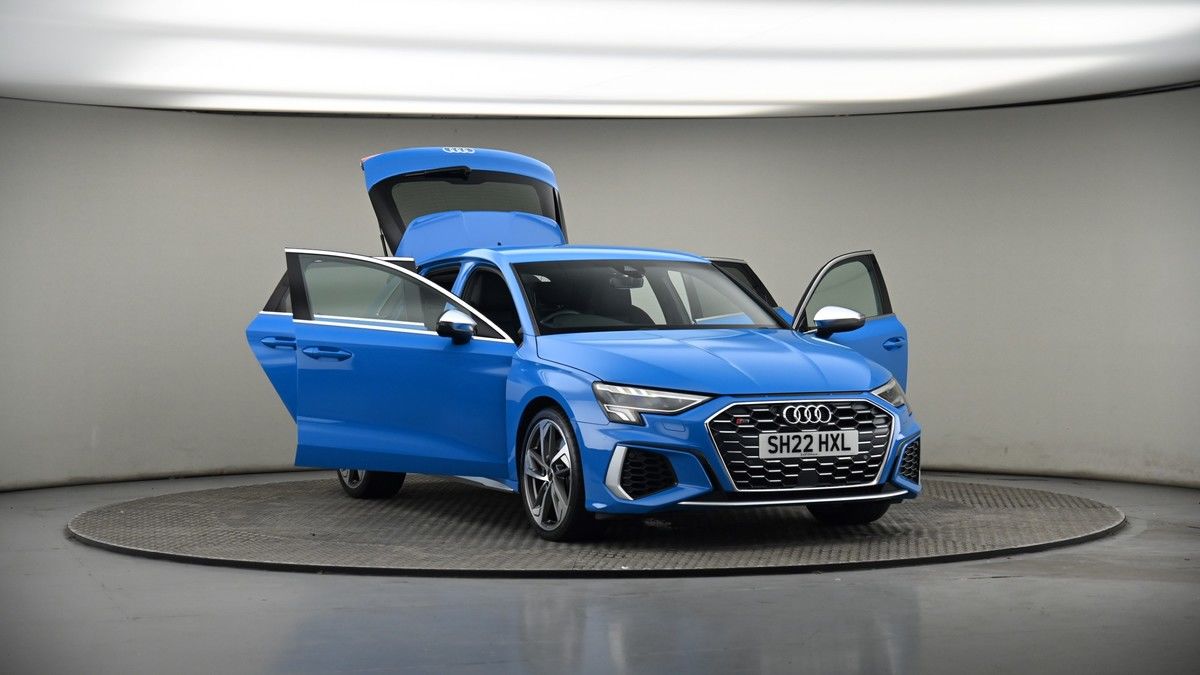 More views of Audi S3