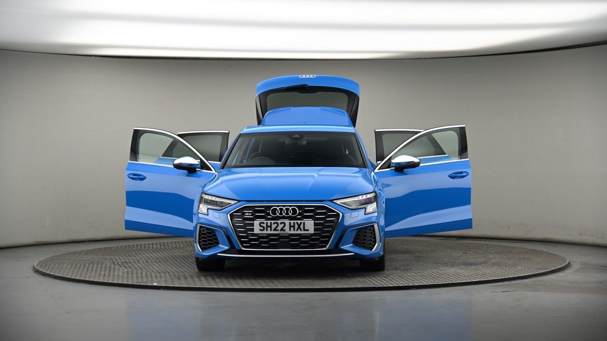 More views of Audi S3