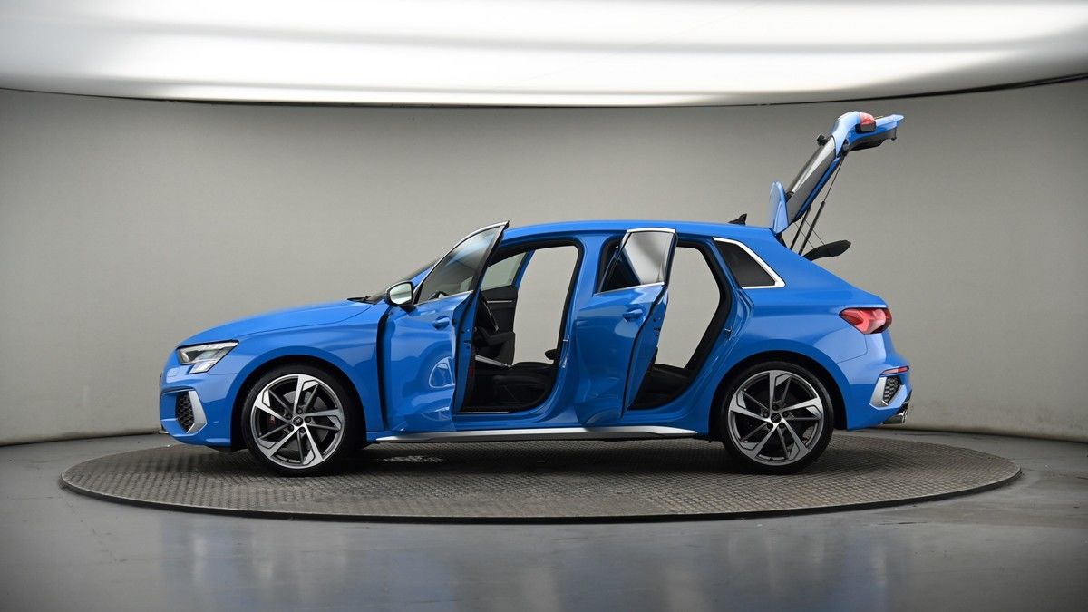 More views of Audi S3