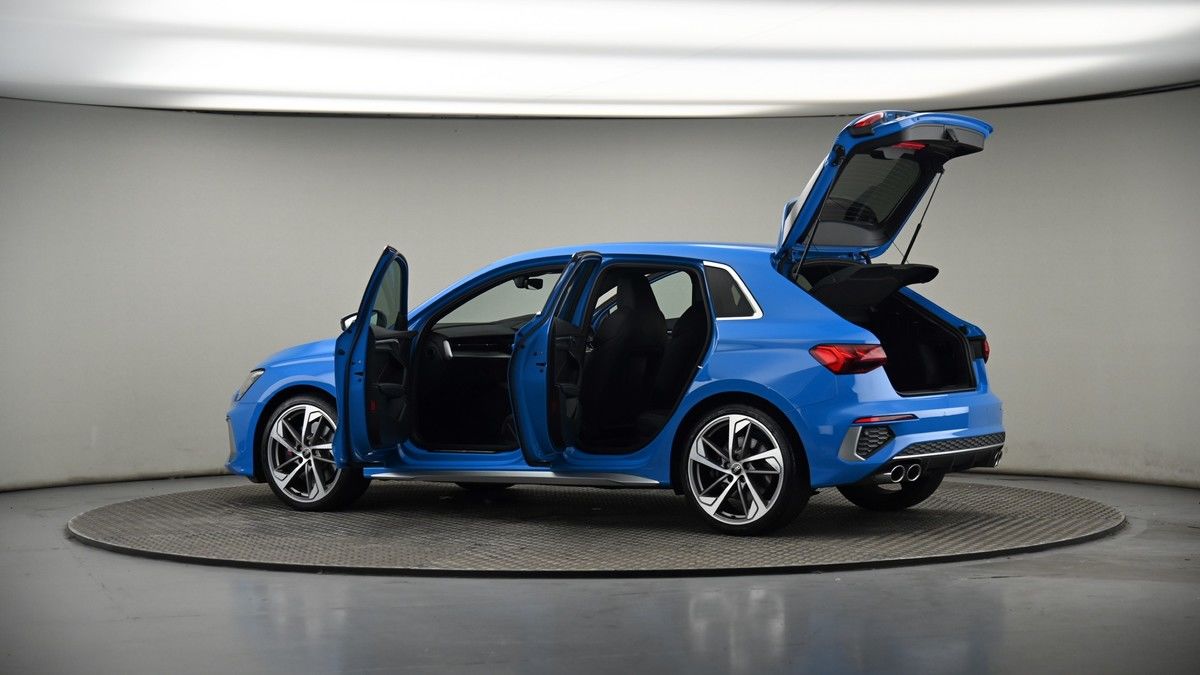 More views of Audi S3