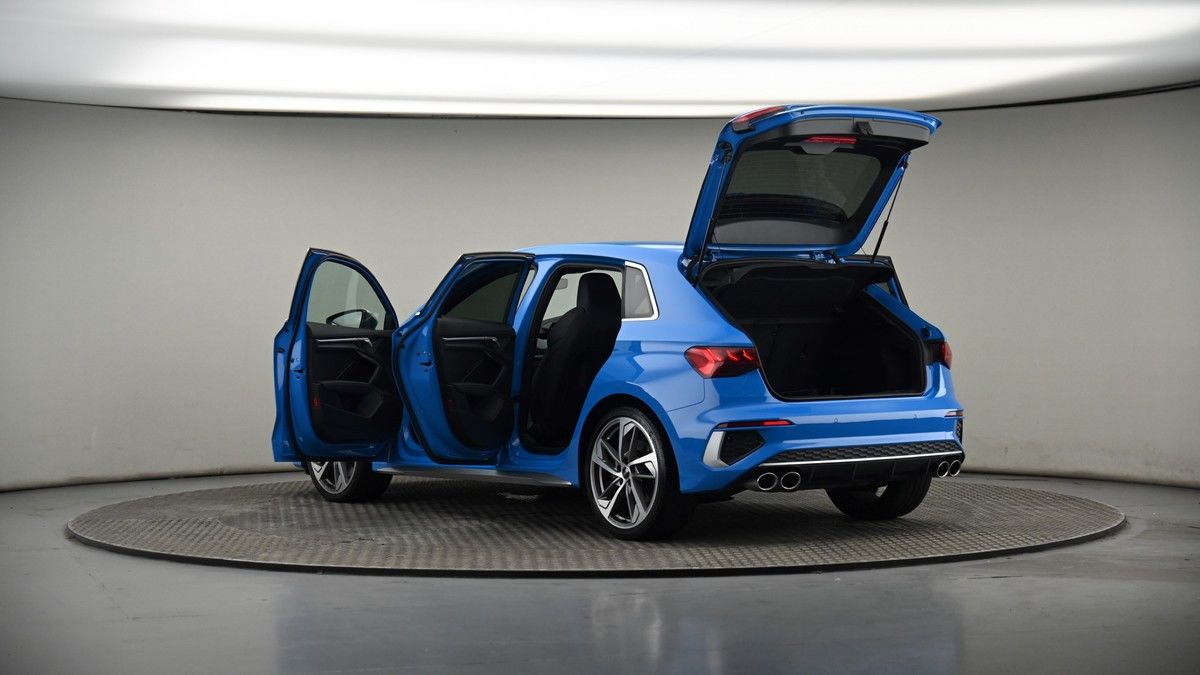 More views of Audi S3