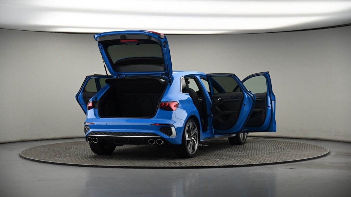 More views of Audi S3