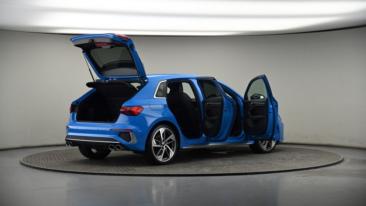 More views of Audi S3