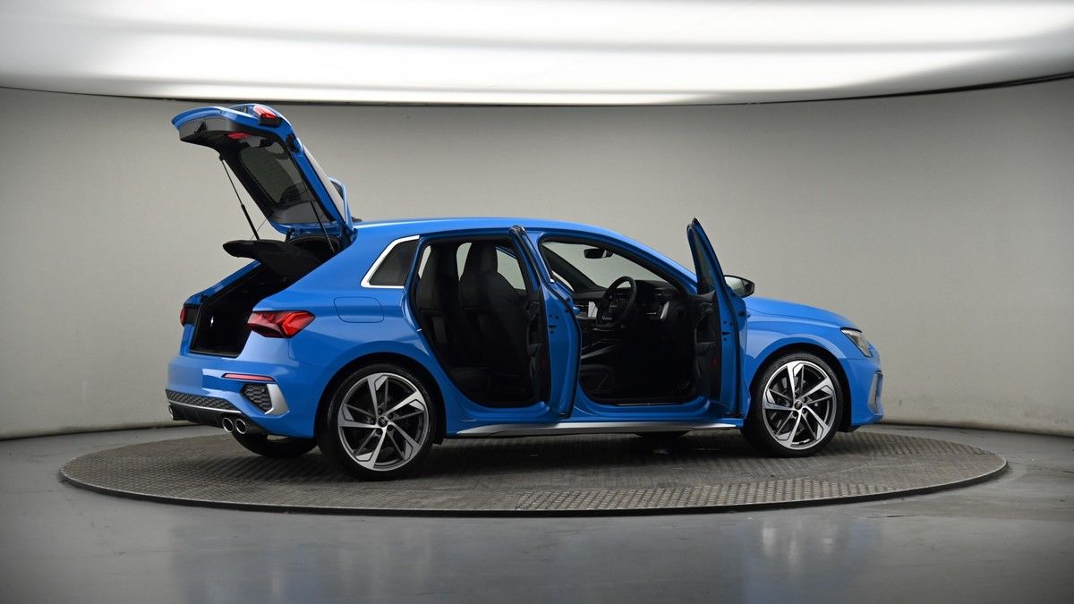 More views of Audi S3