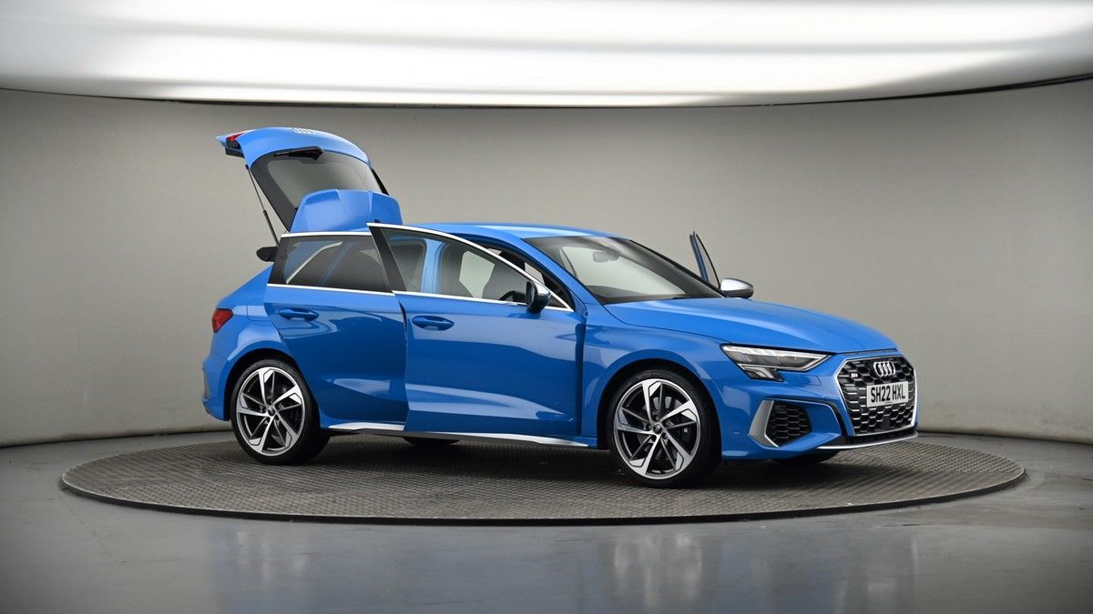 More views of Audi S3