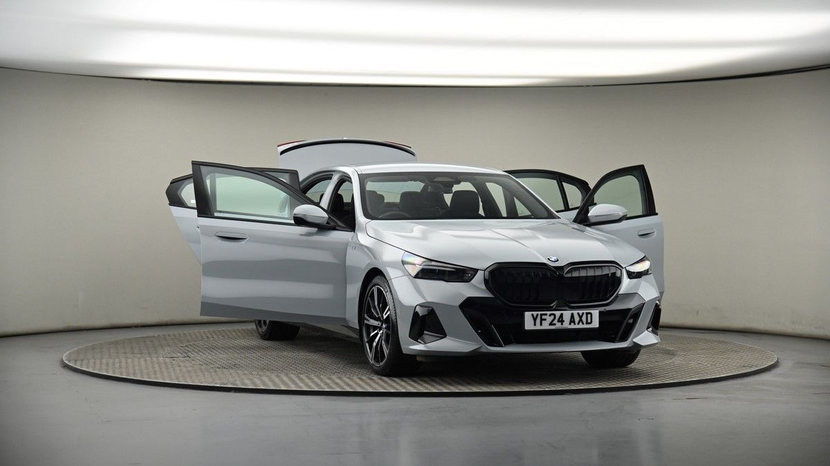 More views of BMW 5 Series