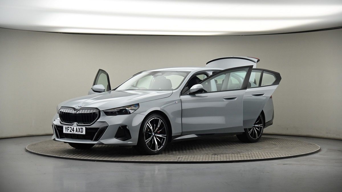 More views of BMW 5 Series