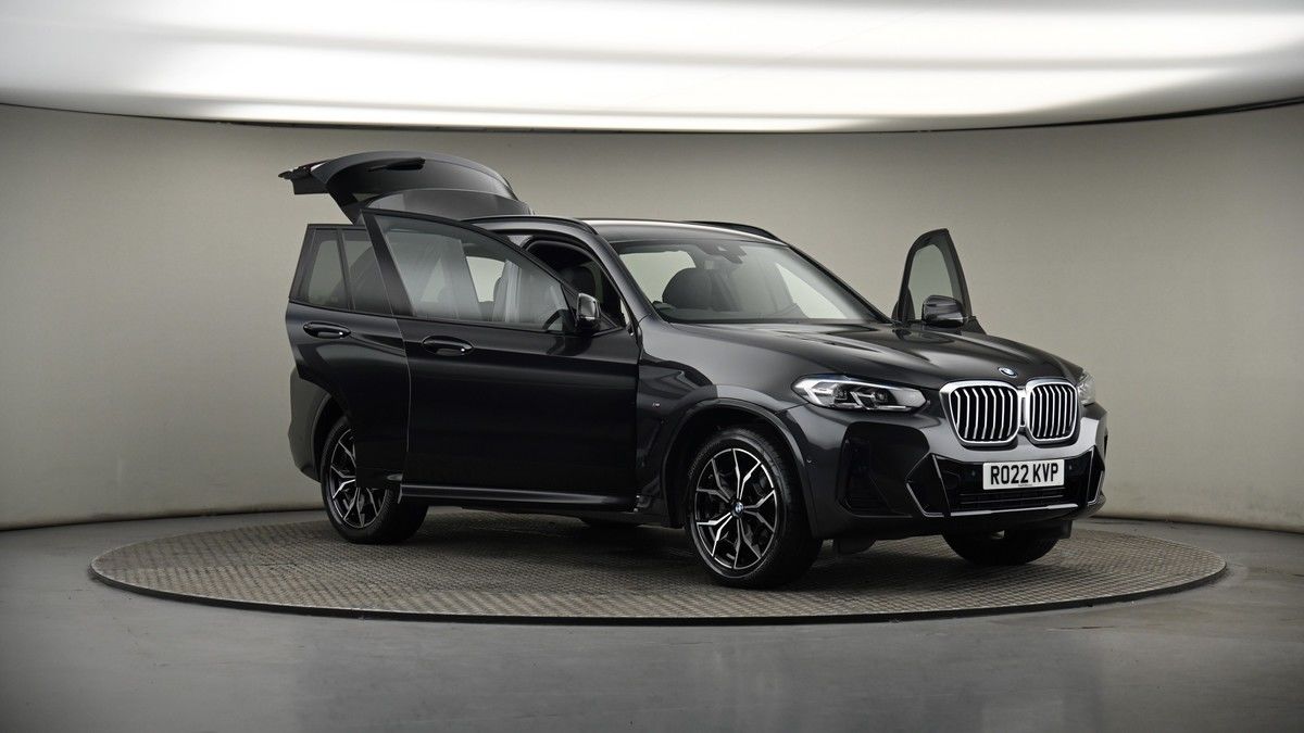 More views of BMW X3