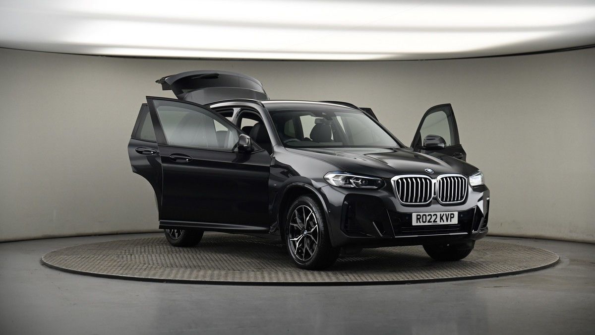 More views of BMW X3