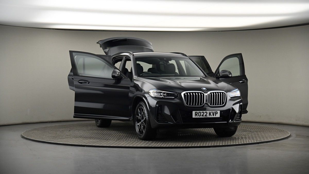 More views of BMW X3
