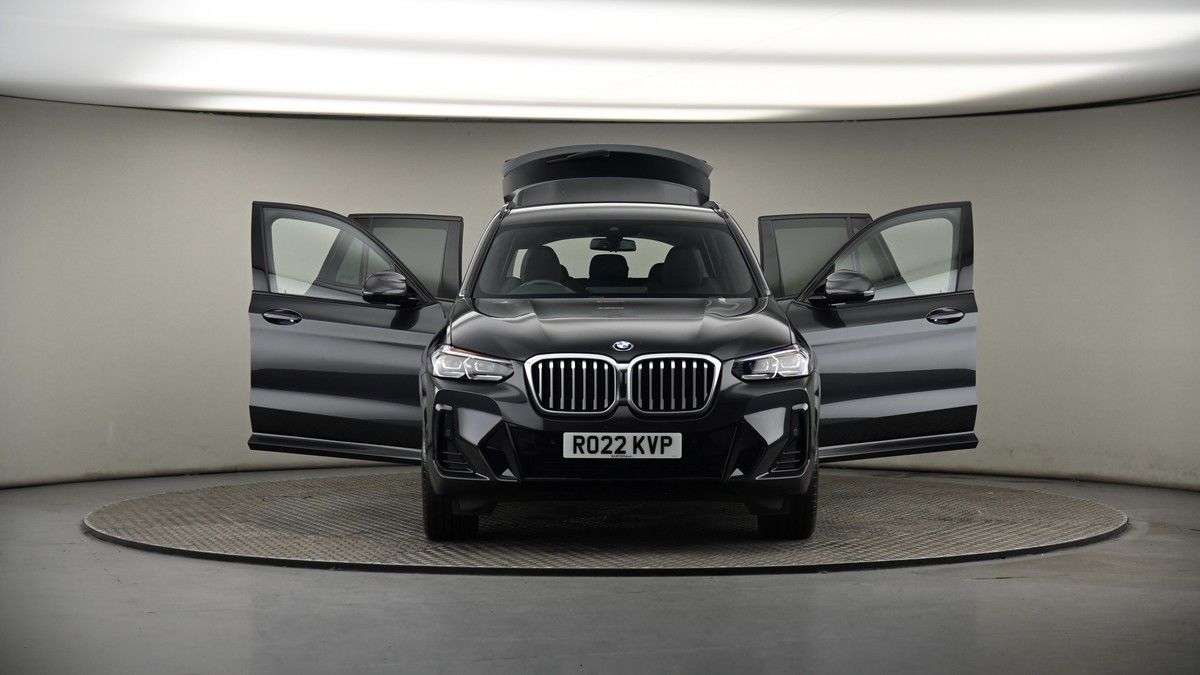 More views of BMW X3