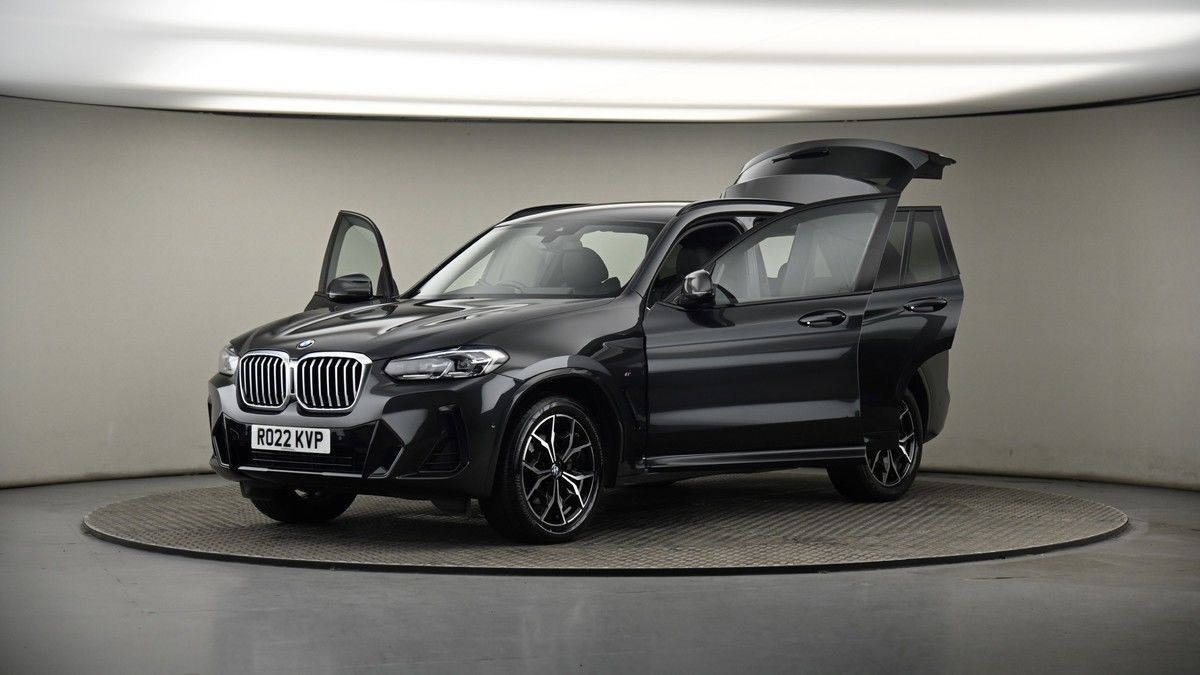 More views of BMW X3