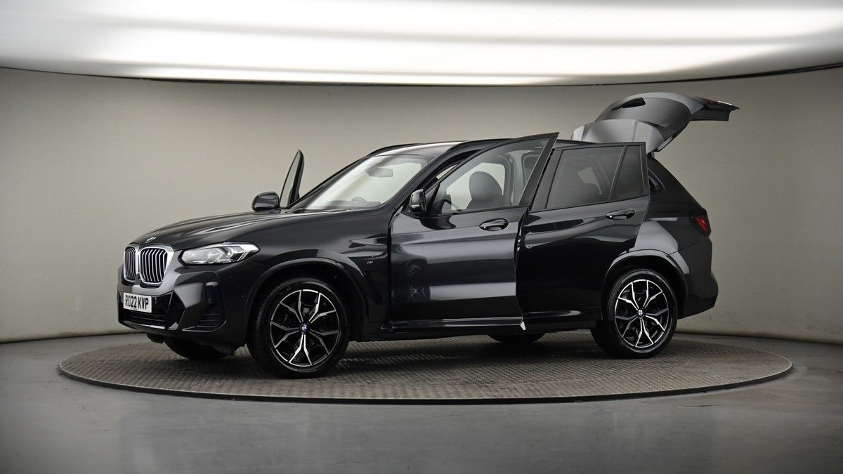 More views of BMW X3
