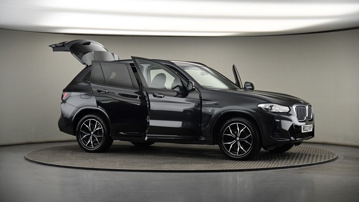 More views of BMW X3