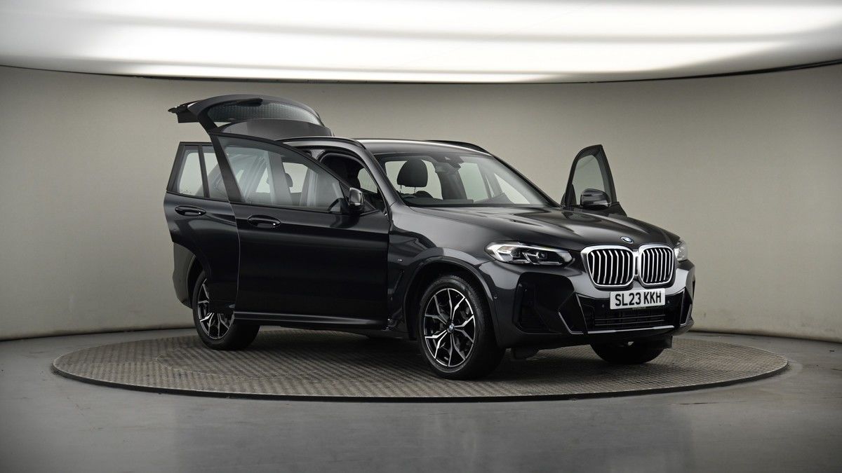 More views of BMW X3