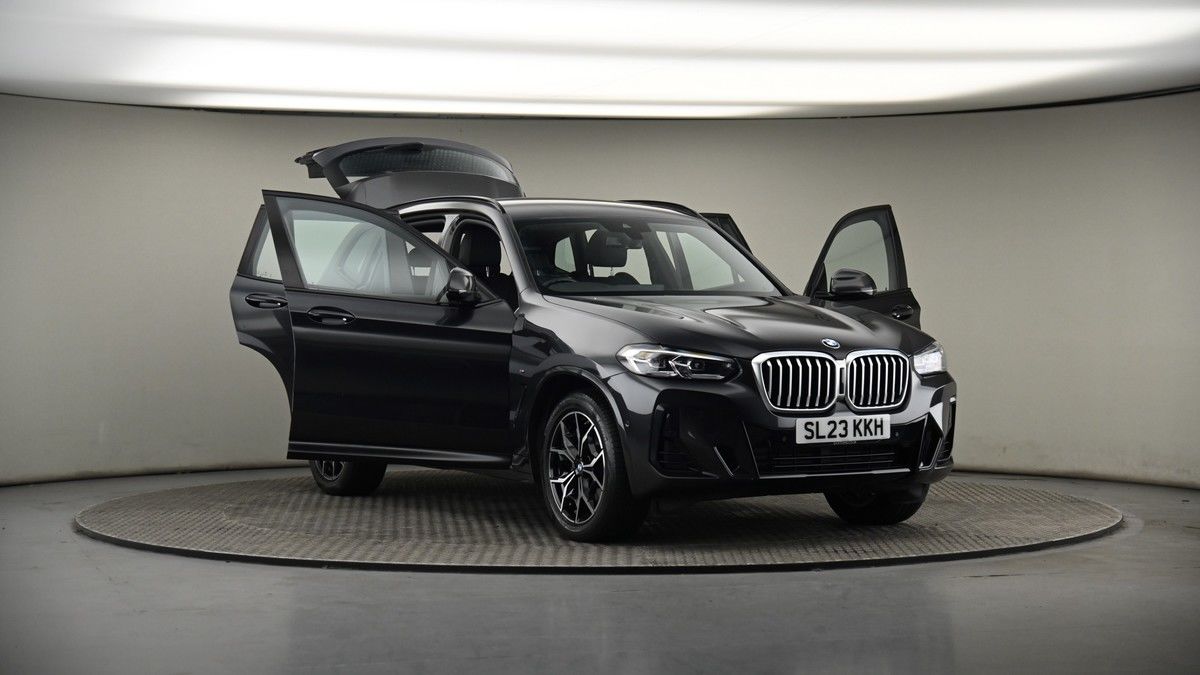 More views of BMW X3