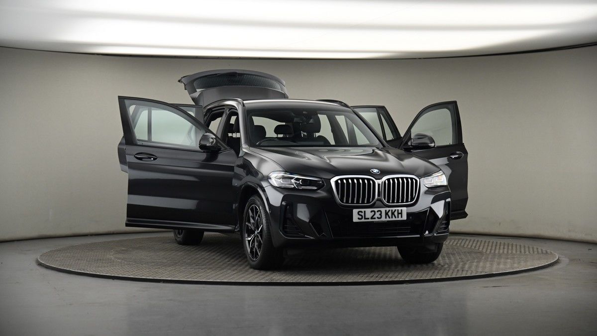 More views of BMW X3
