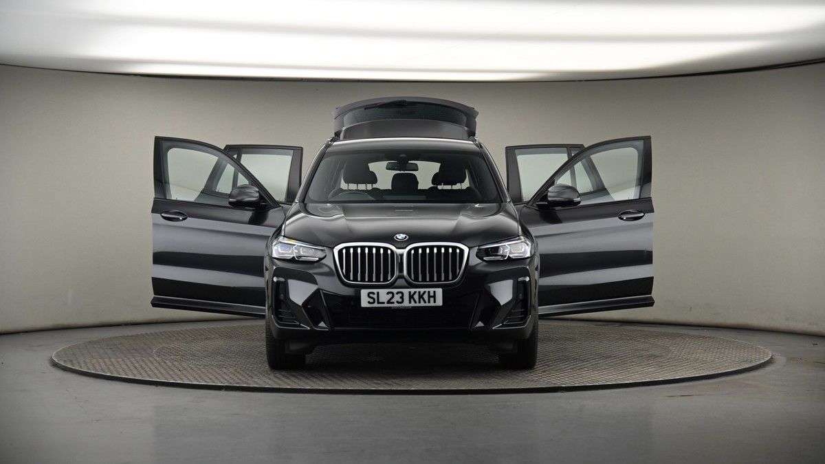 More views of BMW X3