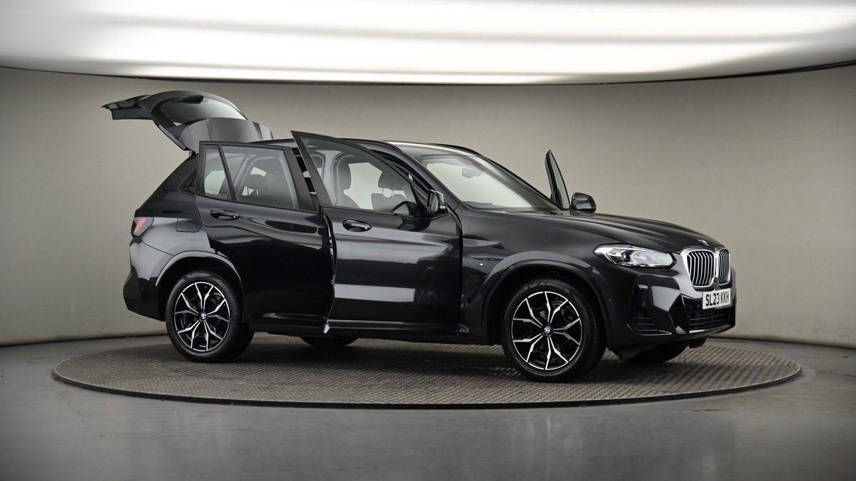 More views of BMW X3